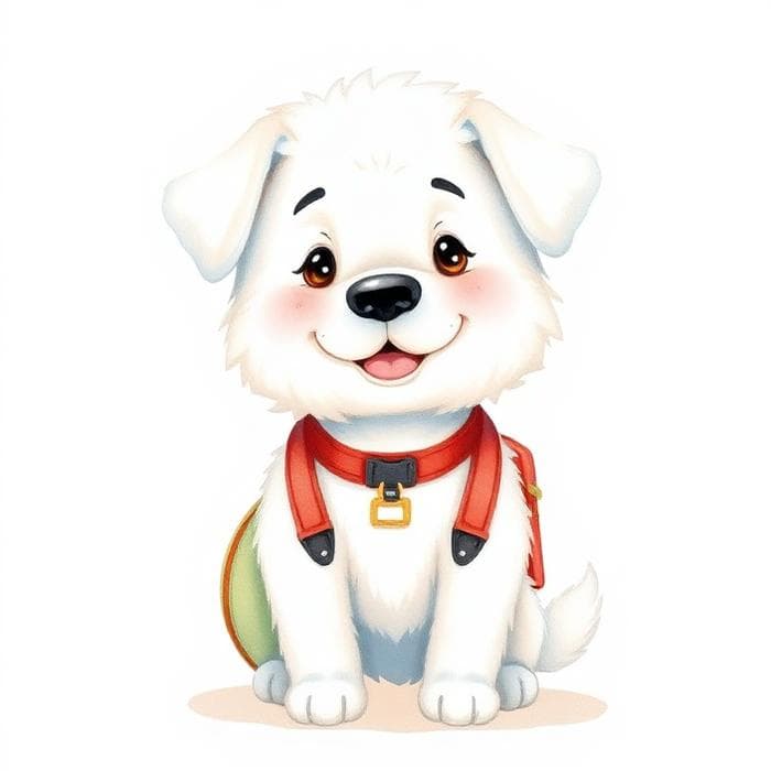 Biscuit, a Storyforge character